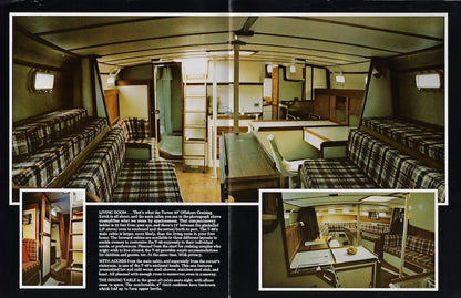 Tartan Offshore 40 Cruising Ketch Brochure