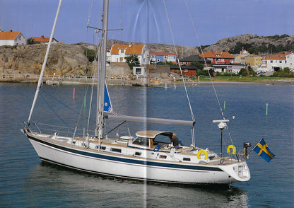 Hallberg-Rassy 53 Poster Brochure