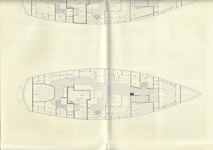 Hallberg-Rassy 53 Specification Poster Brochure