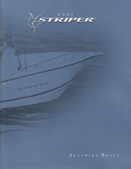 Seaswirl 2001 Striper Brochure