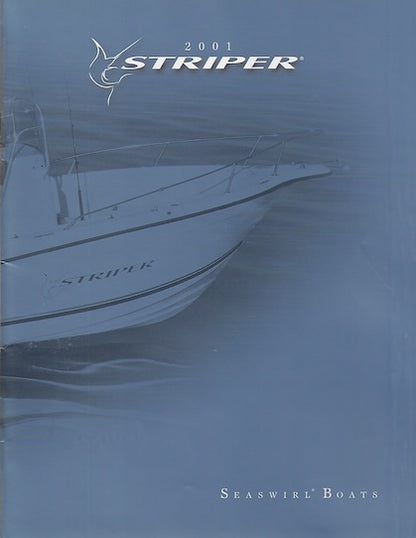 Seaswirl 2001 Striper Brochure