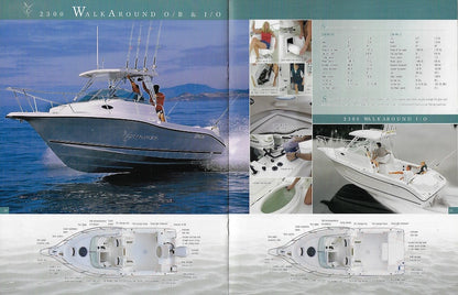 Seaswirl 2001 Striper Brochure