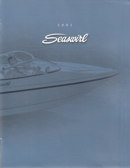 Seaswirl 2001 Sport Boats Brochure
