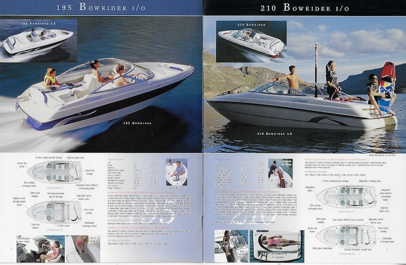 Seaswirl 2001 Sport Boats Brochure