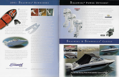 Seaswirl 2001 Sport Boats Brochure