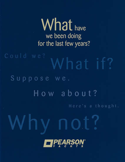 Pearson True North 38 Brochure