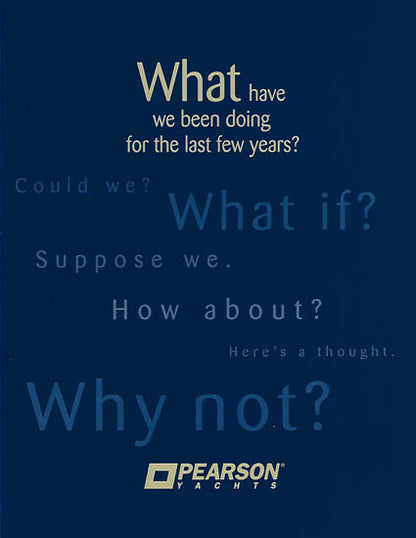 Pearson True North 38 Brochure