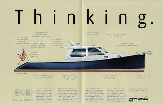 Pearson True North 38 Brochure