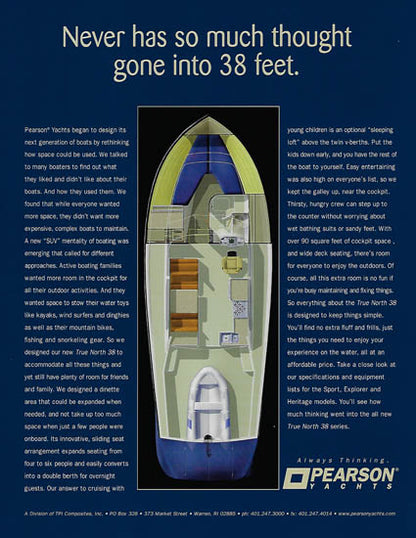 Pearson True North 38 Brochure
