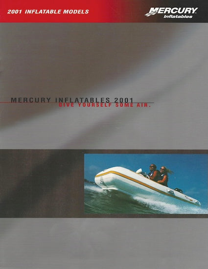 Mercury 2001 inflatable Brochure