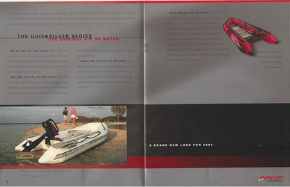 Mercury 2001 inflatable Brochure
