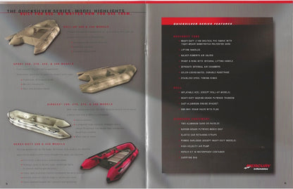Mercury 2001 inflatable Brochure