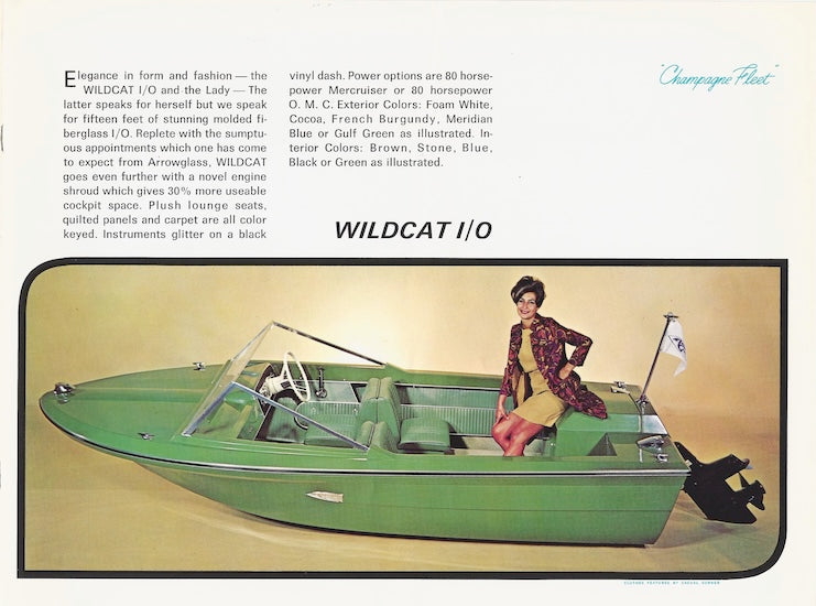 Arrow Glass 1968 Brochure