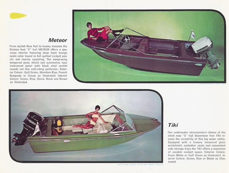 Arrow Glass 1968 Brochure