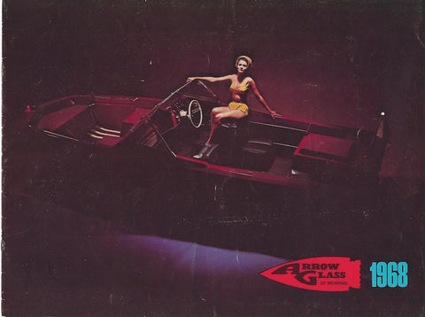 Arrow Glass 1968 Brochure