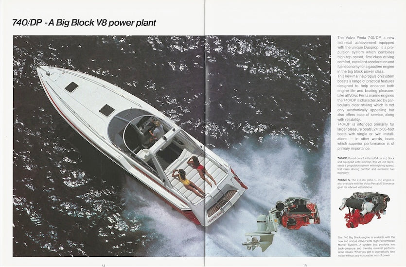 Volvo 1989 Brochure