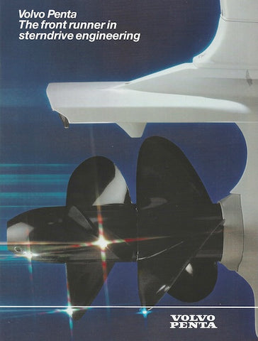 Volvo 1989 Brochure