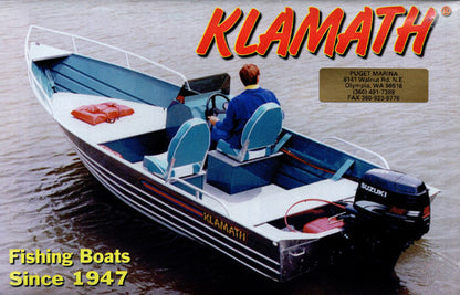 Klamath 2000s Brochure