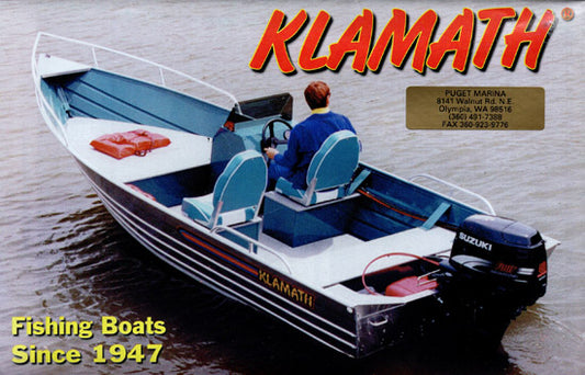 Klamath 2000s Brochure