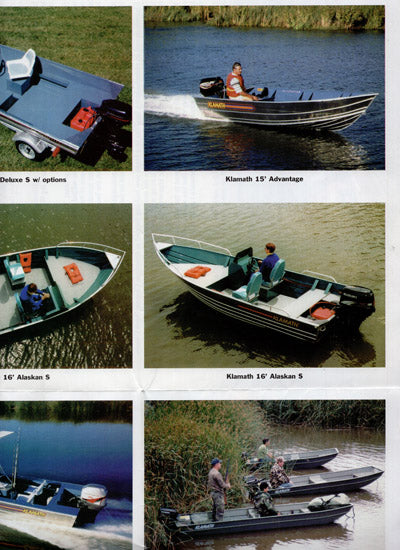 Klamath 2000s Brochure