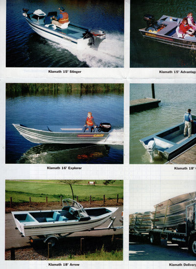 Klamath 2000s Brochure