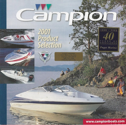 Campion 2001 Abbreviated Brochure