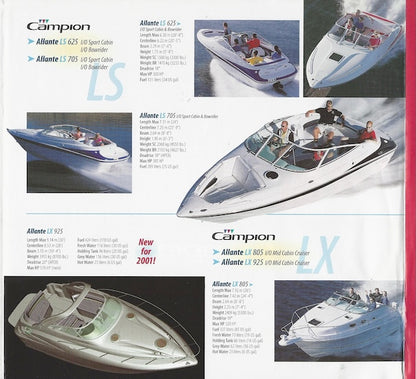 Campion 2001 Abbreviated Brochure