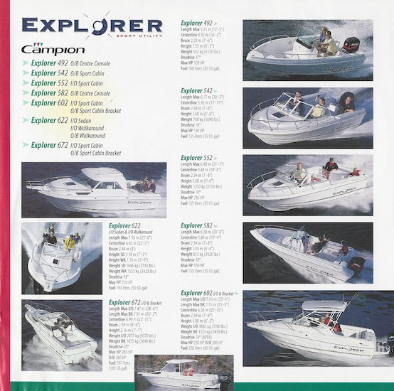 Campion 2001 Abbreviated Brochure