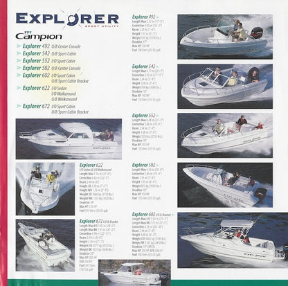 Campion 2001 Abbreviated Brochure