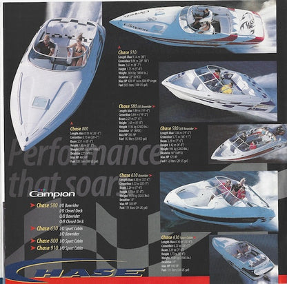 Campion 2001 Abbreviated Brochure