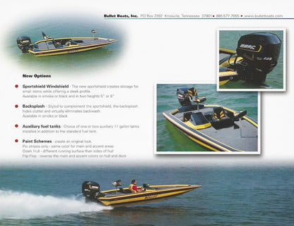 Bullet Features Brochure