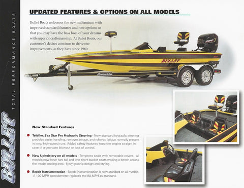 Bullet Features Brochure