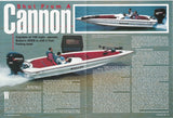 Bullet 20XD Bass & Walleye Magazine Reprint Brochure