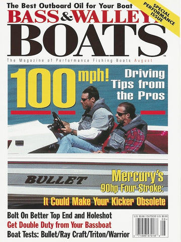 Bullet 20XD Bass & Walleye Magazine Reprint Brochure