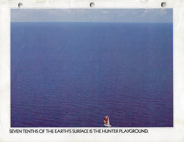 Hunter 1977 Brochure