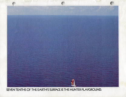 Hunter 1977 Brochure