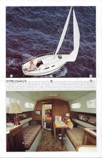 Hunter 1977 Brochure