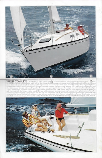 Hunter 1977 Brochure