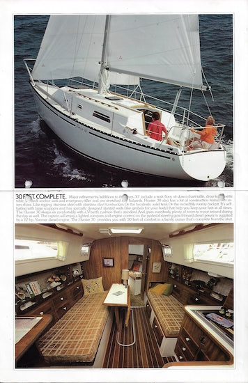 Hunter 1977 Brochure