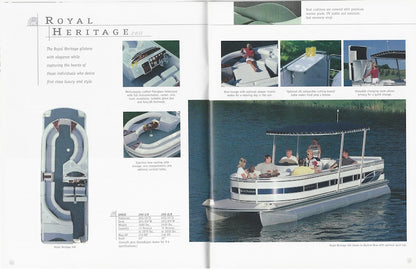 Harris 2001 FloteBote & FloteDek Brochure