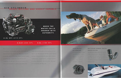 Mercury 2001 Mercruiser Sterndrives Brochure