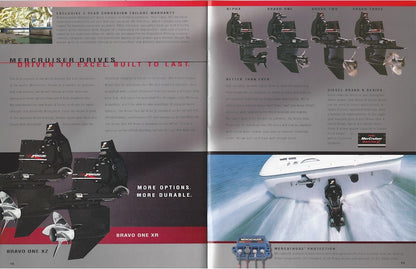 Mercury 2001 Mercruiser Sterndrives Brochure