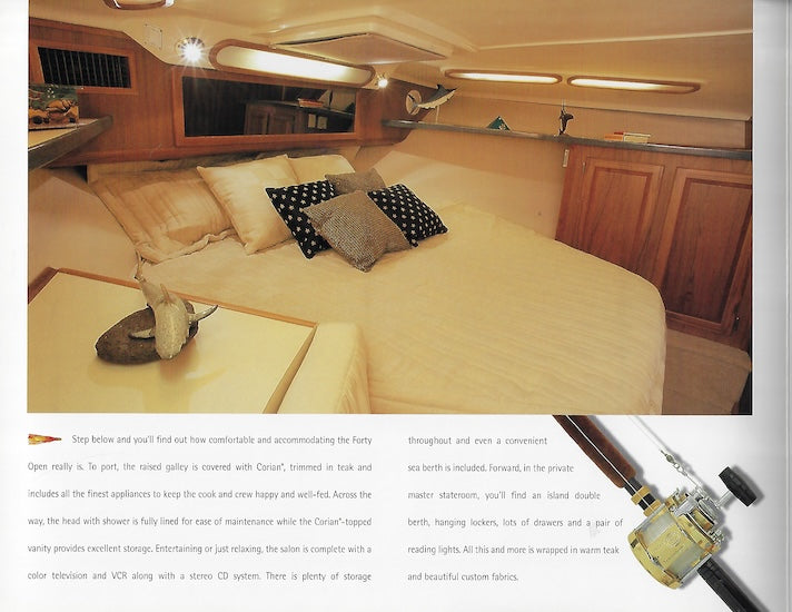 Luhrs 40 Open Brochure