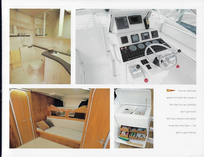 Luhrs 40 Open Brochure