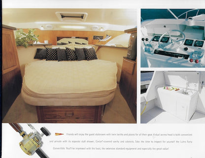 Luhrs 40 Convertible Brochure