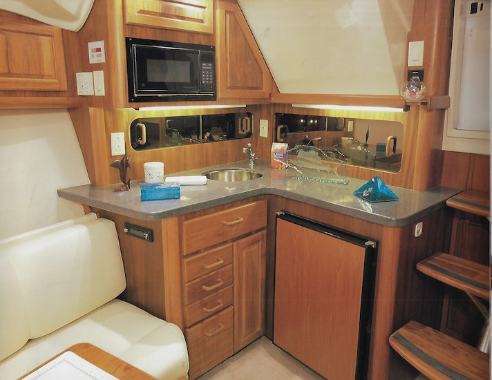 Luhrs 36 SX Open Brochure