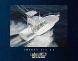 Luhrs 36 SX Open Brochure