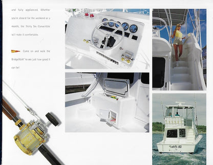Luhrs 36 Convertible Brochure
