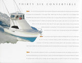 Luhrs 36 Convertible Brochure