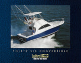 Luhrs 36 Convertible Brochure